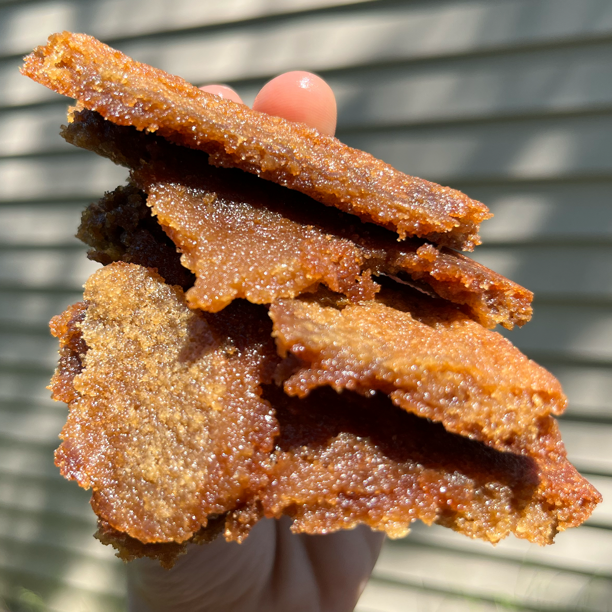 Cinnamon Swirl brown butter cookie