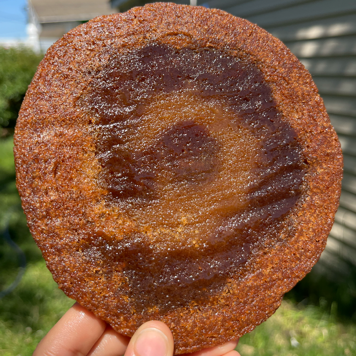 Cinnamon Swirl brown butter cookie