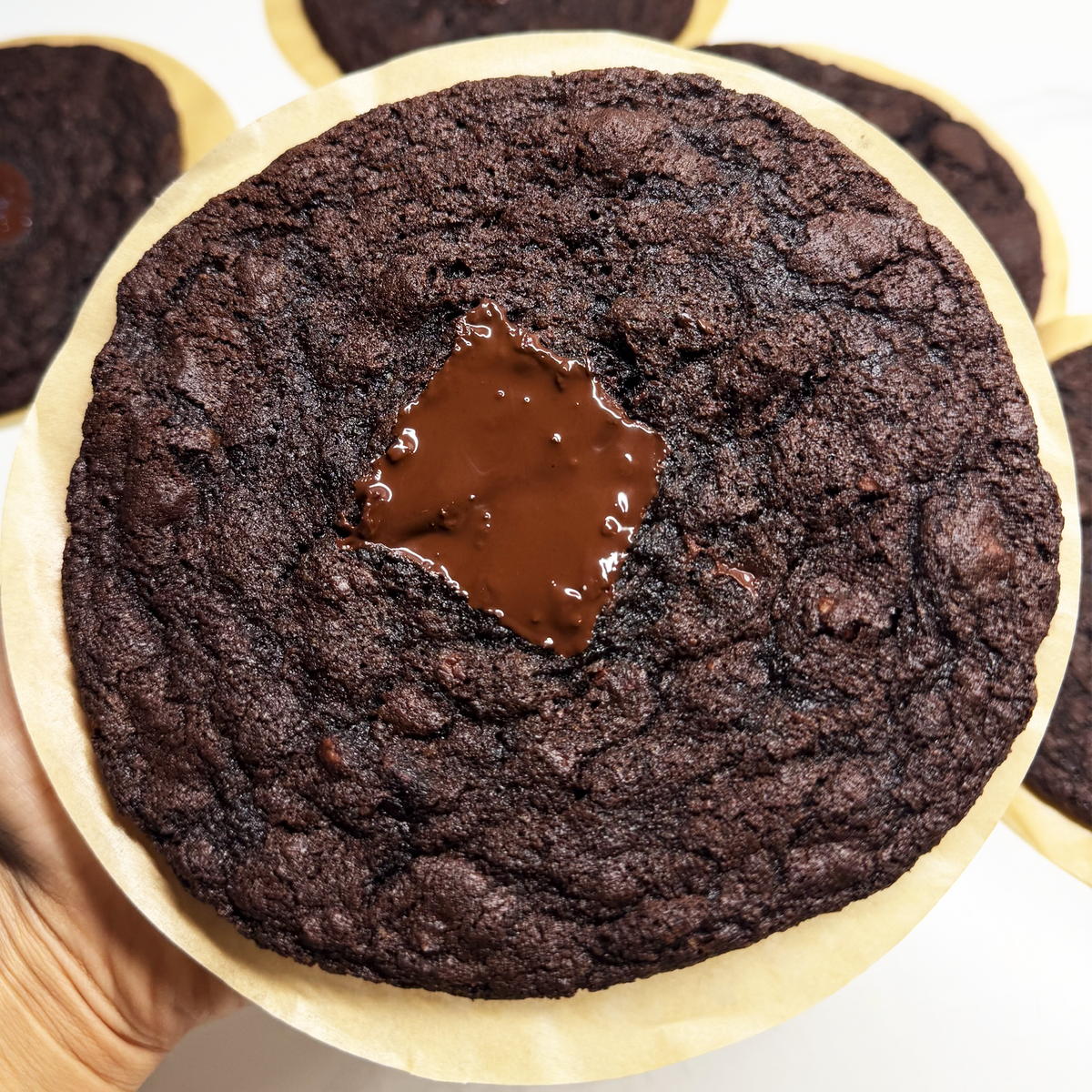 Fudge Brownie brown butter cookie