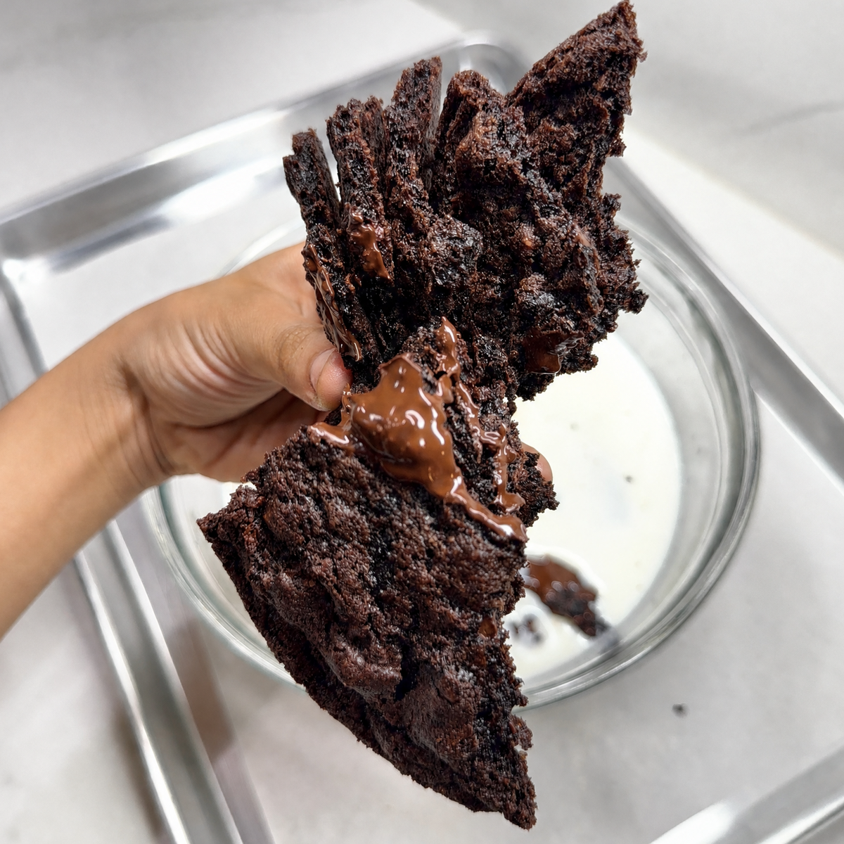 Fudge Brownie brown butter cookie
